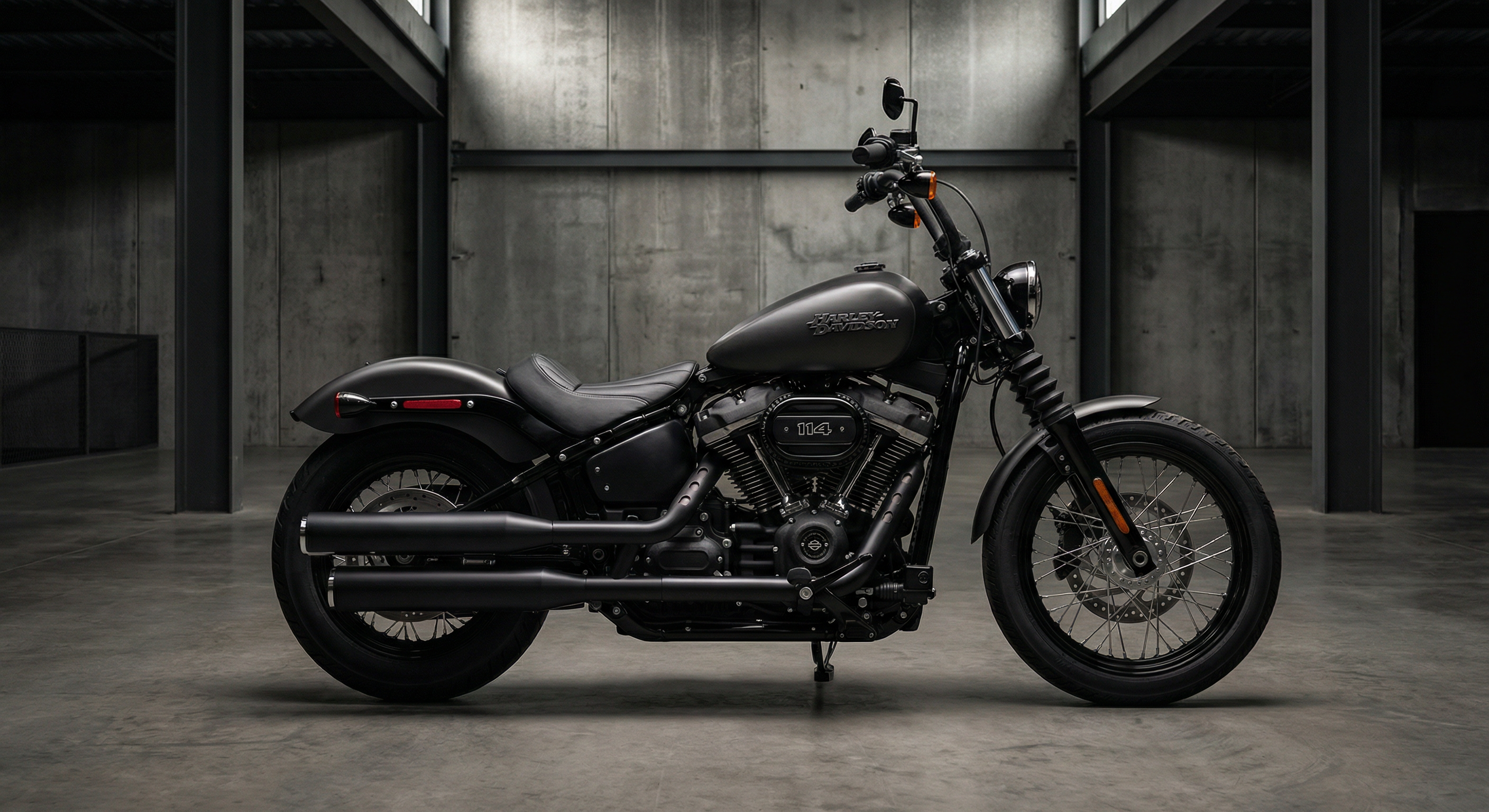 Harley-Davidson Street Bob 114